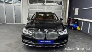 Lízing Sedan BMW 740 2017