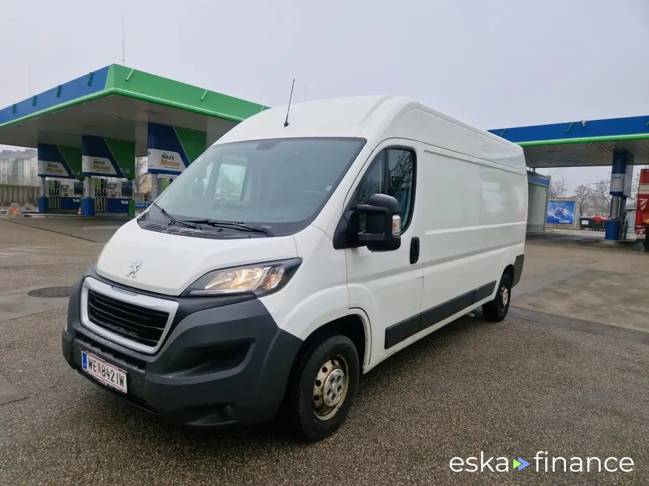 Finansowanie Hatchback Peugeot Boxer 2018