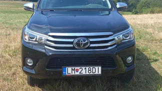 Pickup Toyota Hilux 2019