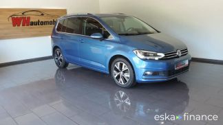 Leasing Passenger transport Volkswagen Touran 2020