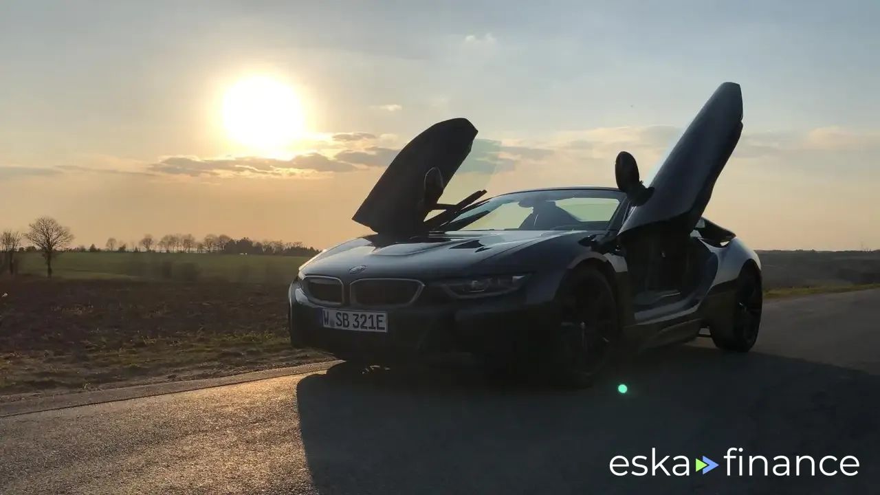 Leasing Convertible BMW i8 2018