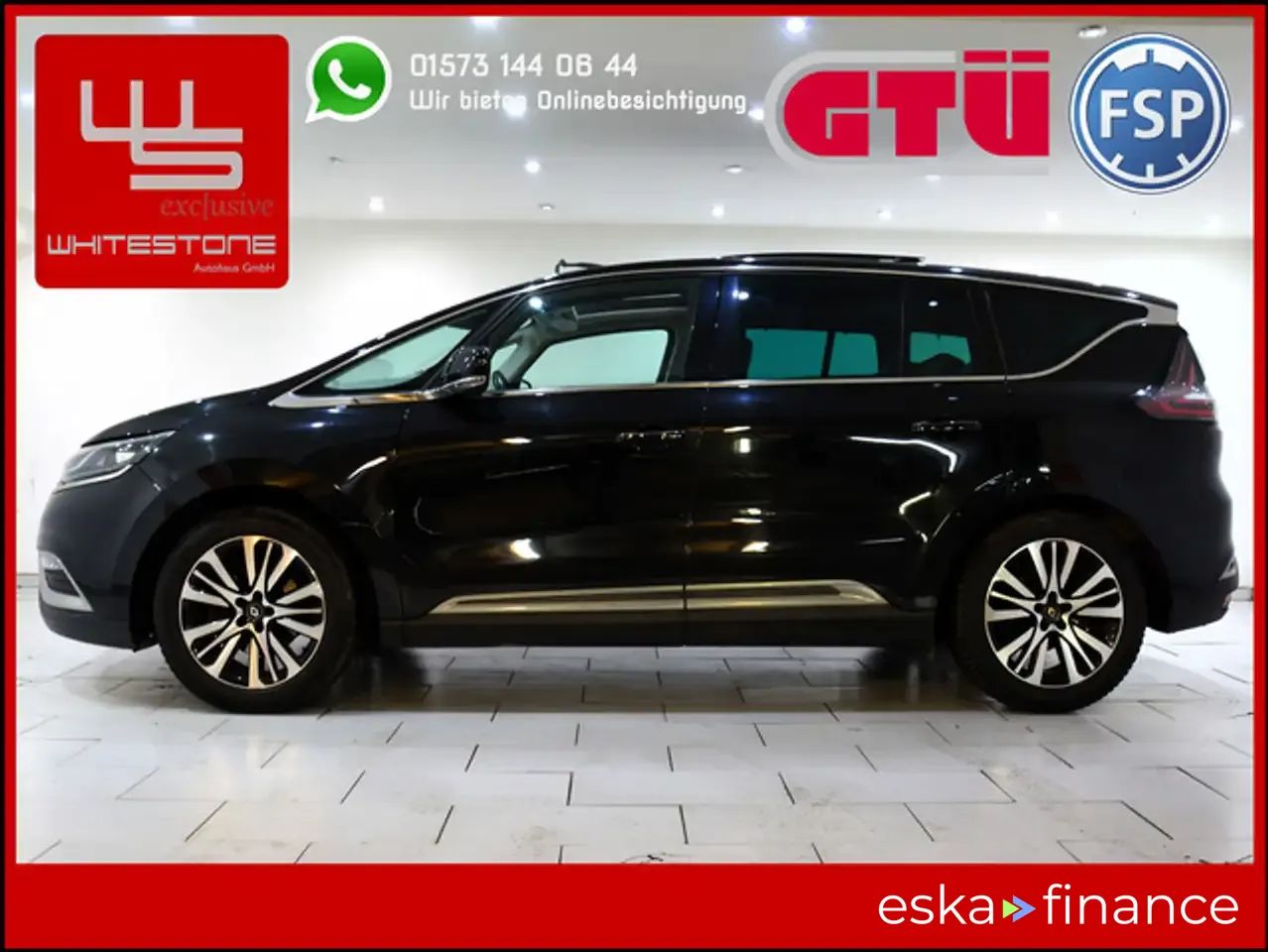 Lízing Hatchback Renault Espace 2016