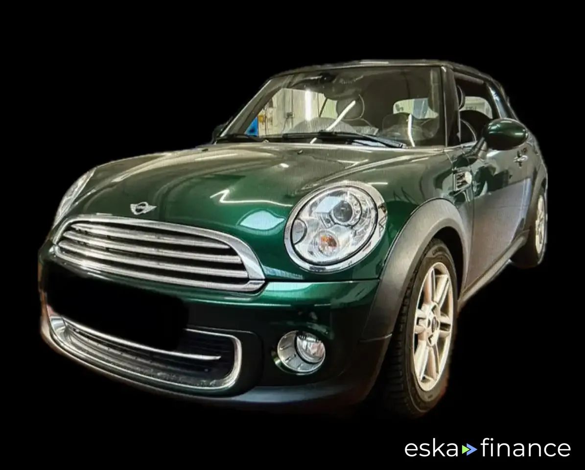 Leasing Convertible MINI Cooper 2013