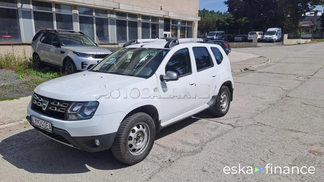 Leasing SUV Dacia Duster 2014