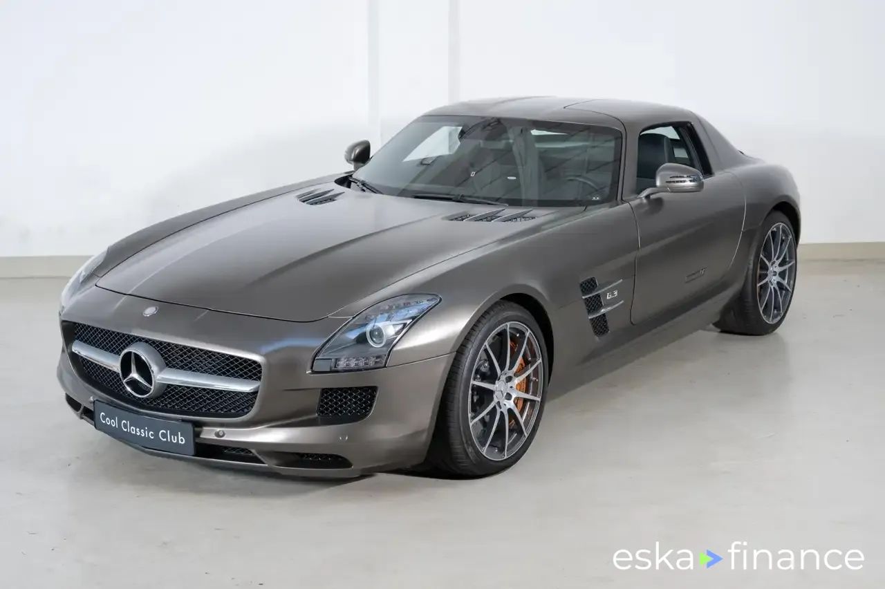 Finansowanie Coupé MERCEDES SLS 2010