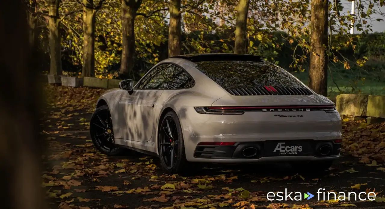 Leasing Coupe Porsche 911 2019