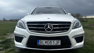 Leasing SUV MERCEDES M TRIEDA 2015