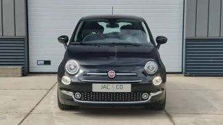 Leasing Convertible Fiat 500C 2016