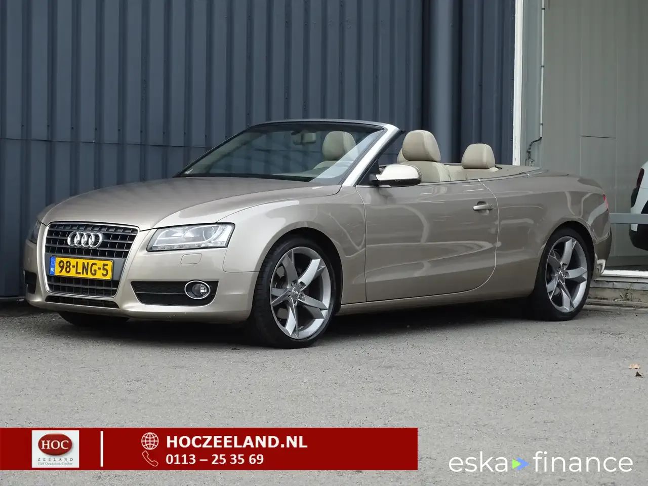 Leasing Convertible Audi A5 2010