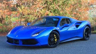 Lízing Kabriolet Ferrari 488 2016