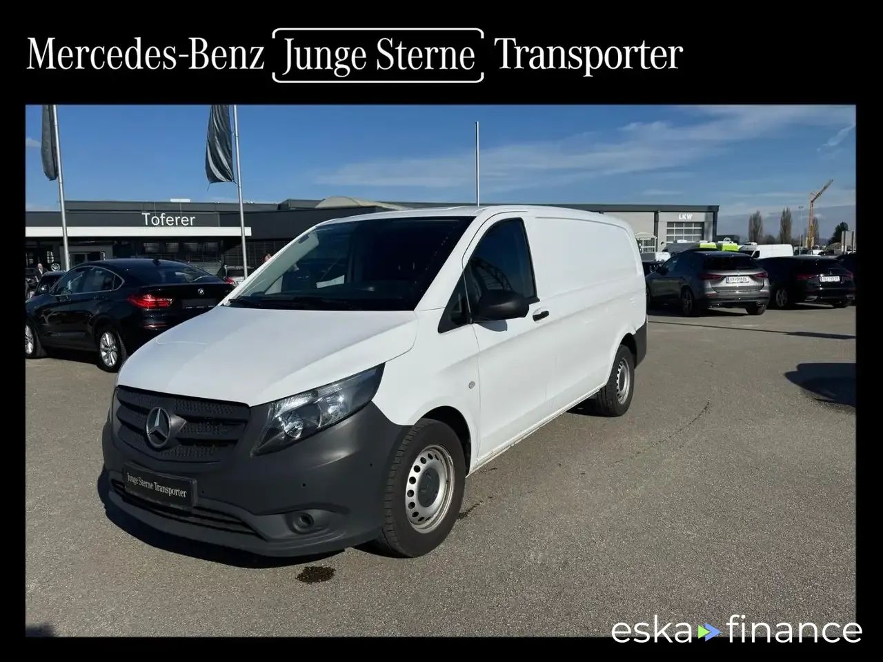 Leasing Fourgon MERCEDES VITO 2021