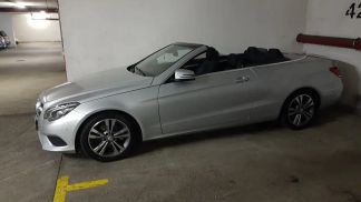 Lízing Kabriolet MERCEDES E 200 2014