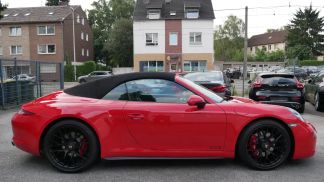 Leasing Convertible Porsche 991 2015