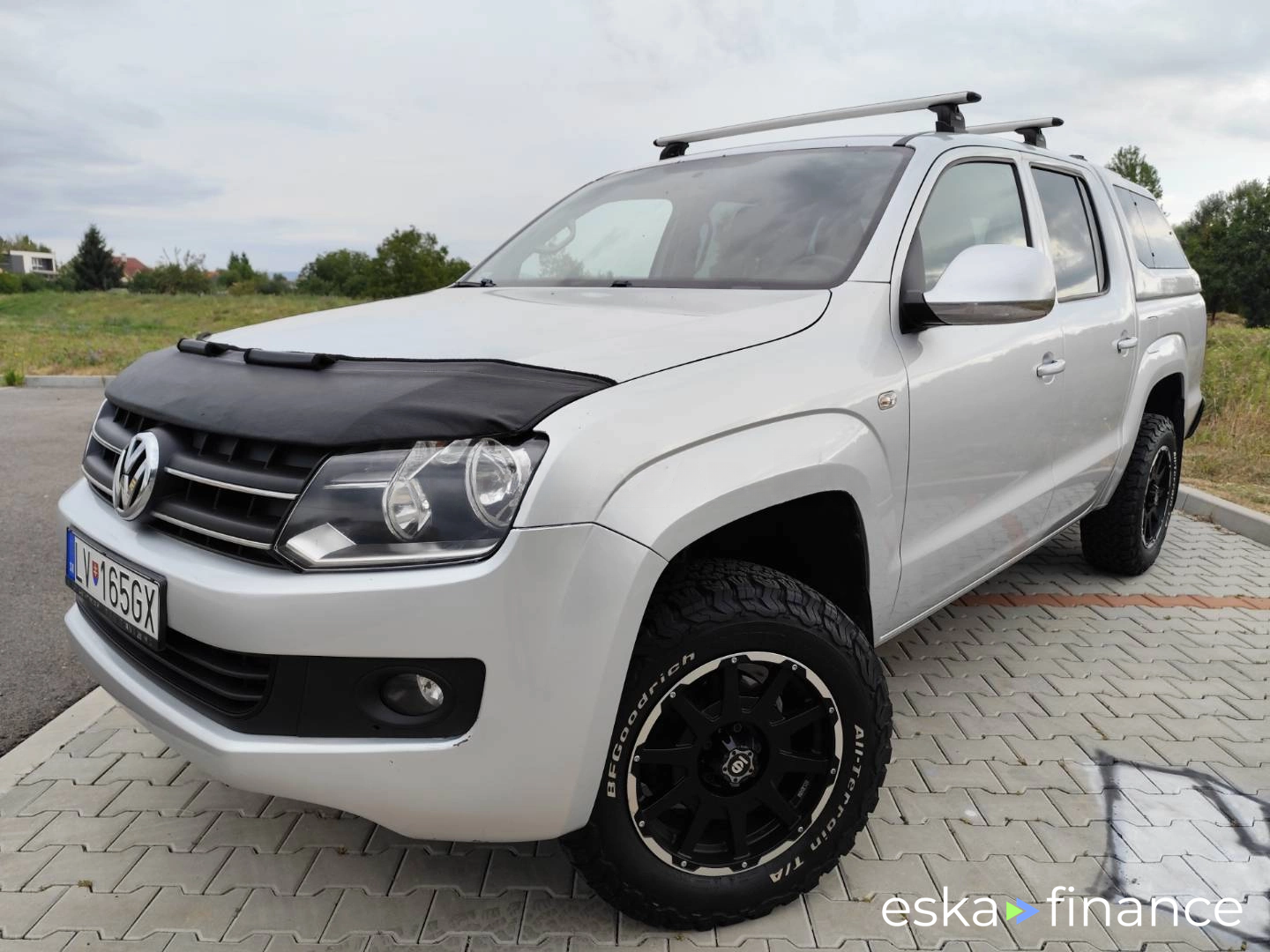 Pickup Volkswagen Amarok 2014