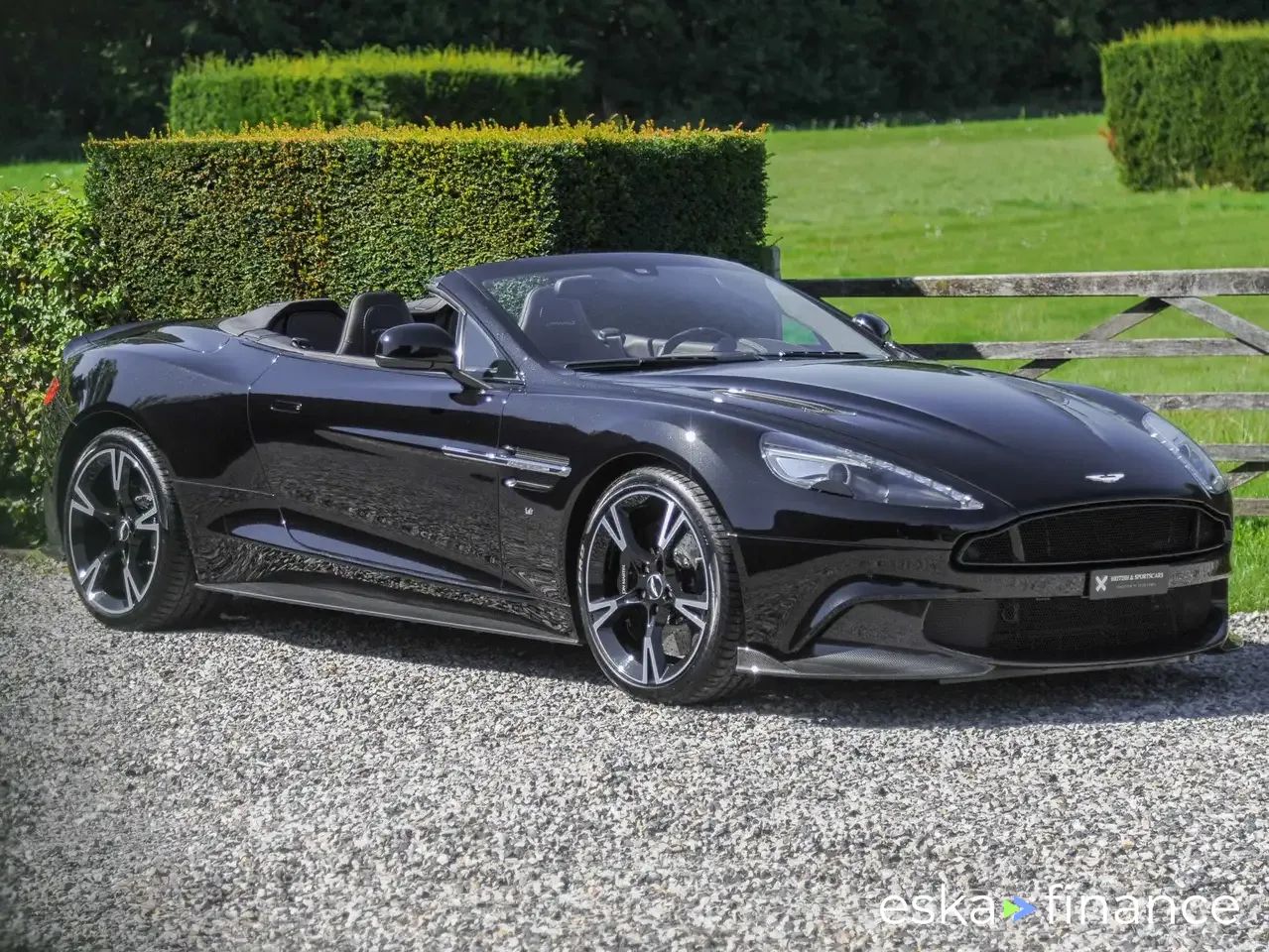 Finansowanie Zamienny Aston Martin Vanquish 2017