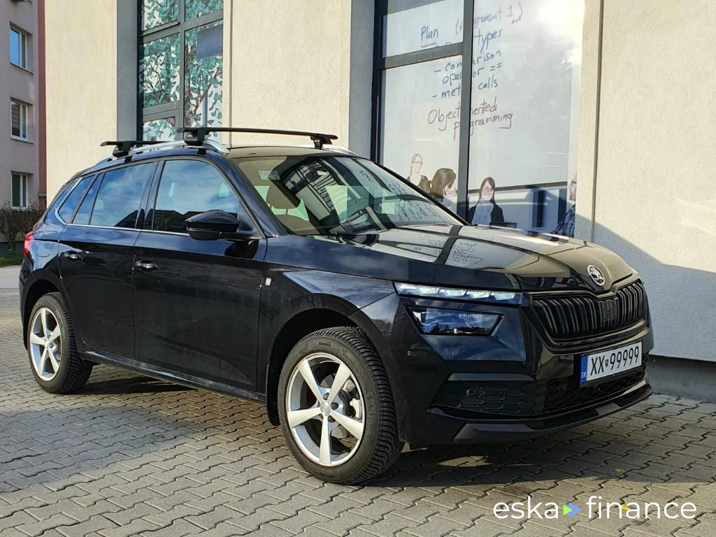 Finansowanie SUV Skoda Kamiq 2023