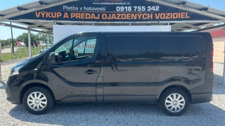 Transport pasażerów Renault Trafic 2018