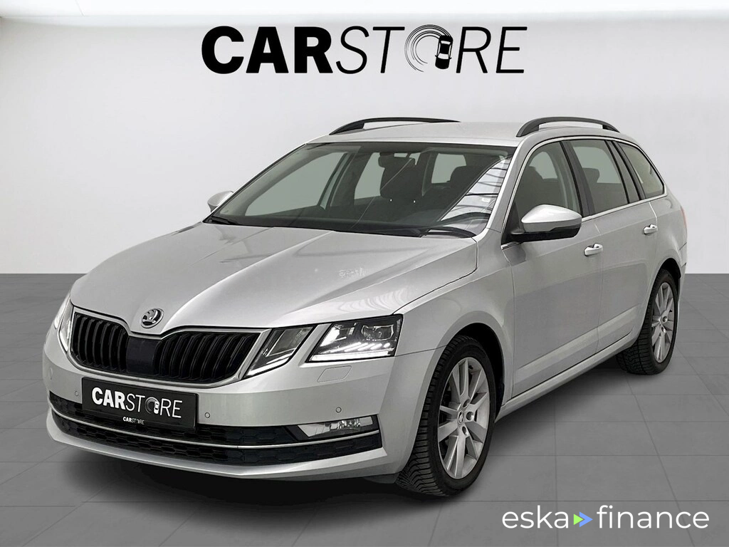 Finansowanie Wóz Skoda OCTAVIA COMBI 2018