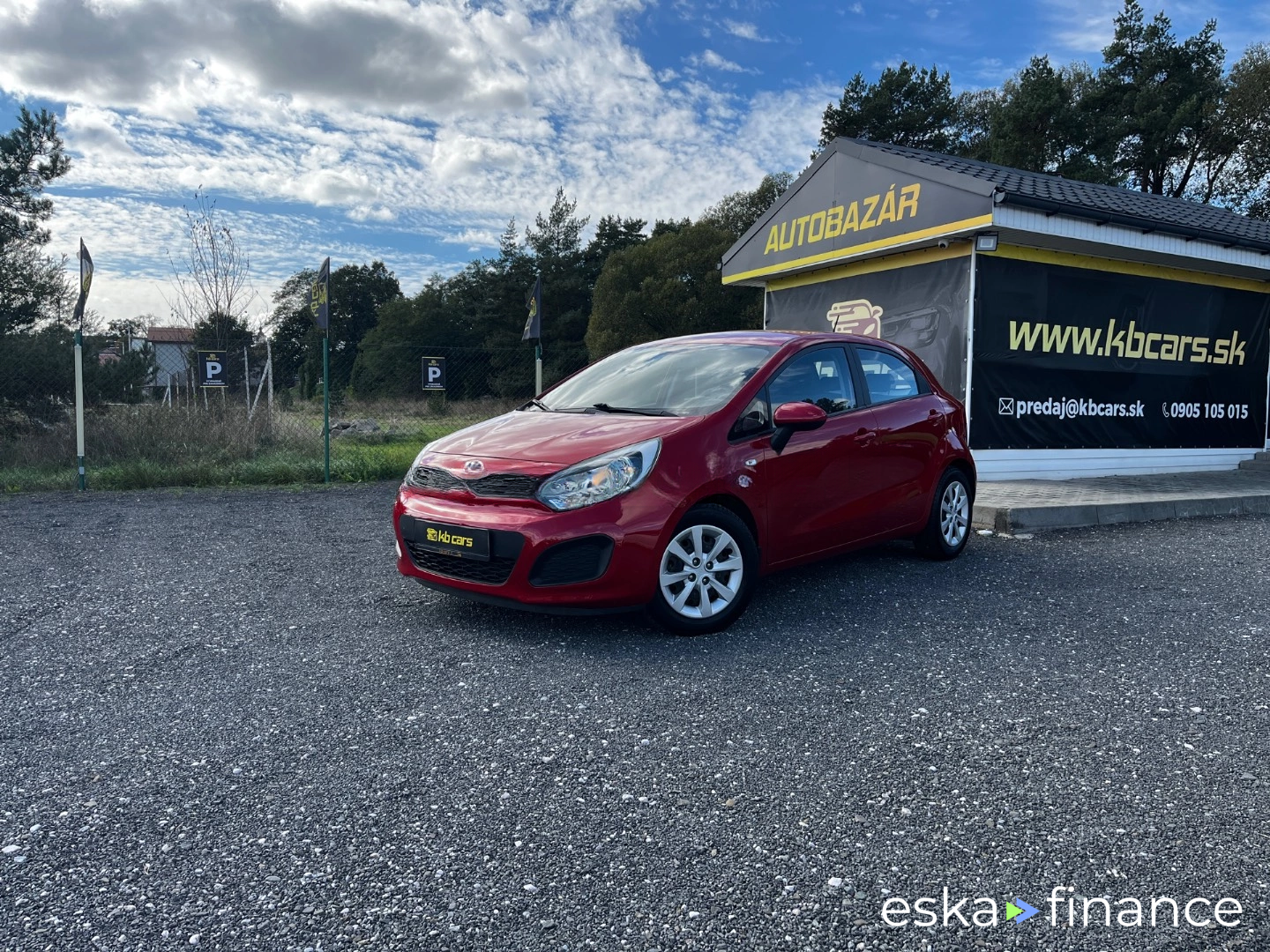 Finansowanie Hatchback Kia RIO III 2013