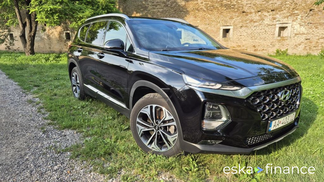 Finansowanie SUV Hyundai Santa Fe 2018