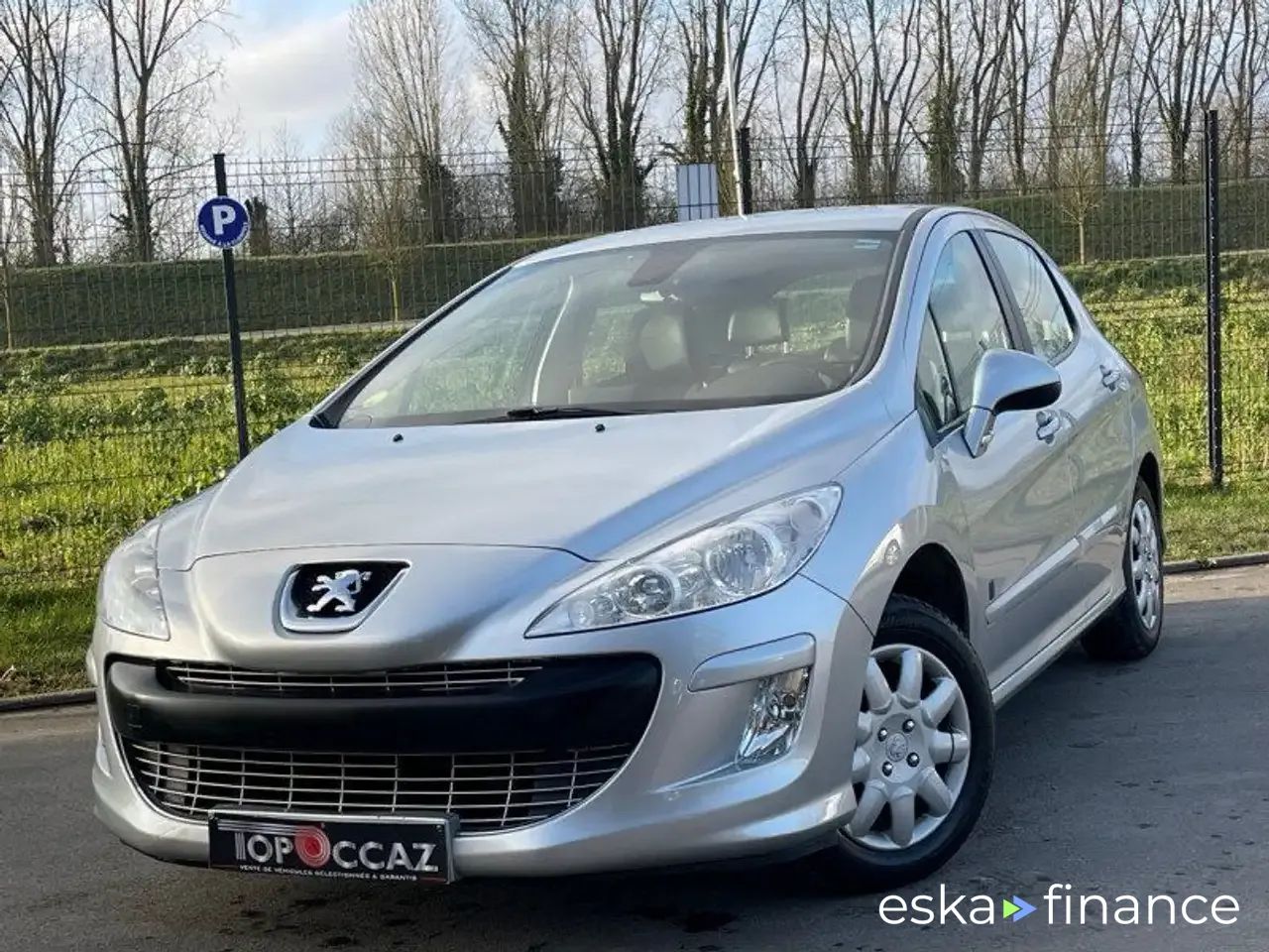 Leasing Van Peugeot 308 2011