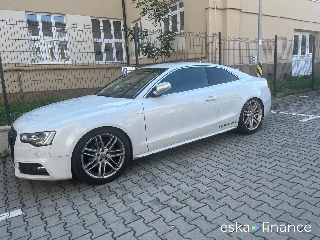 Finansowanie Coupé Audi A5 2014