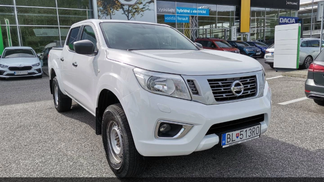 Pickup Nissan Navara 2017