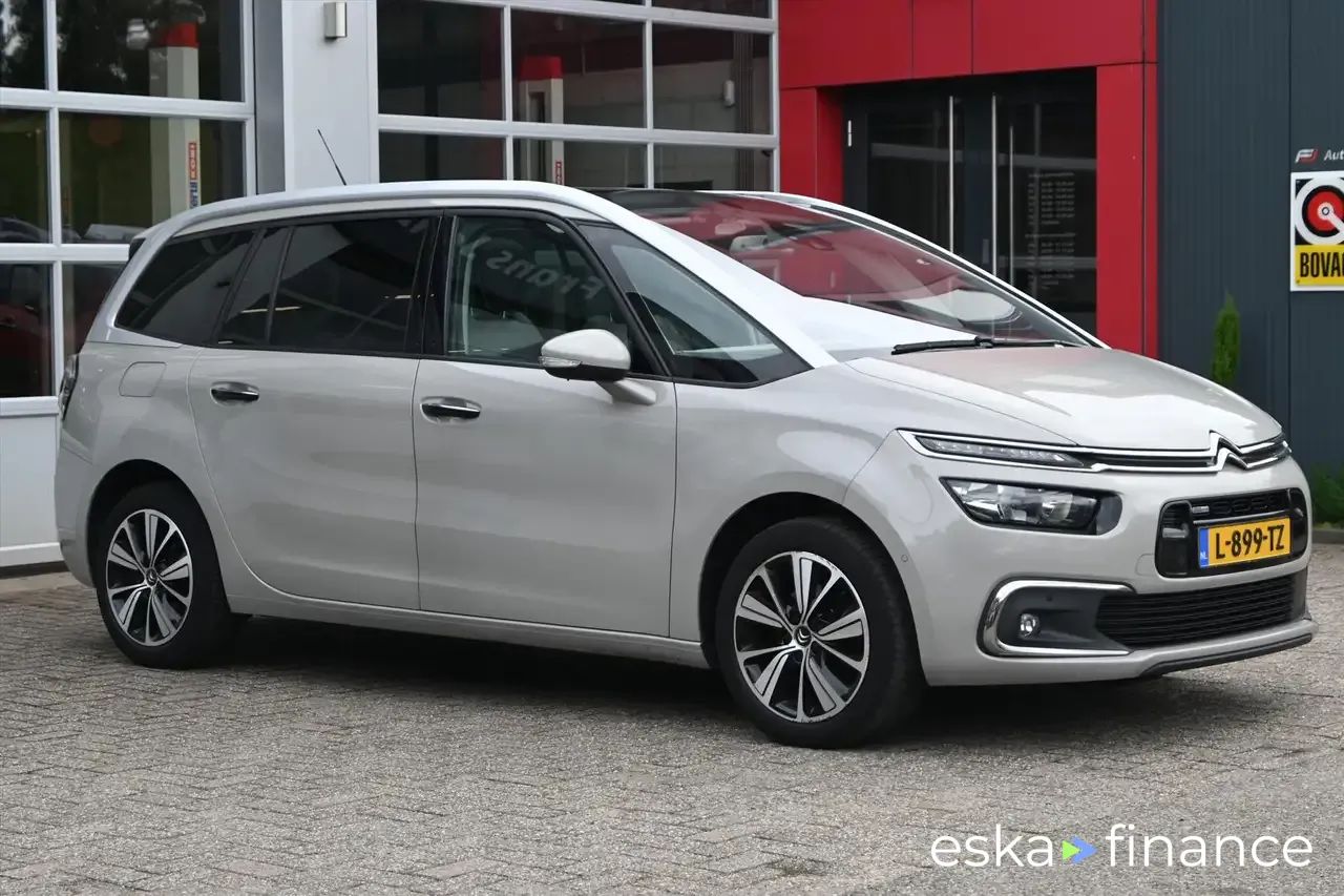 Leasing Hatchback Citroën GRAND C4 SPACETOURER 2017