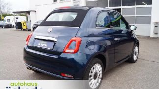 Leasing Convertible Fiat 500C 2020