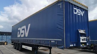 Leasing Semi-trailer Krone SDP 02 2017