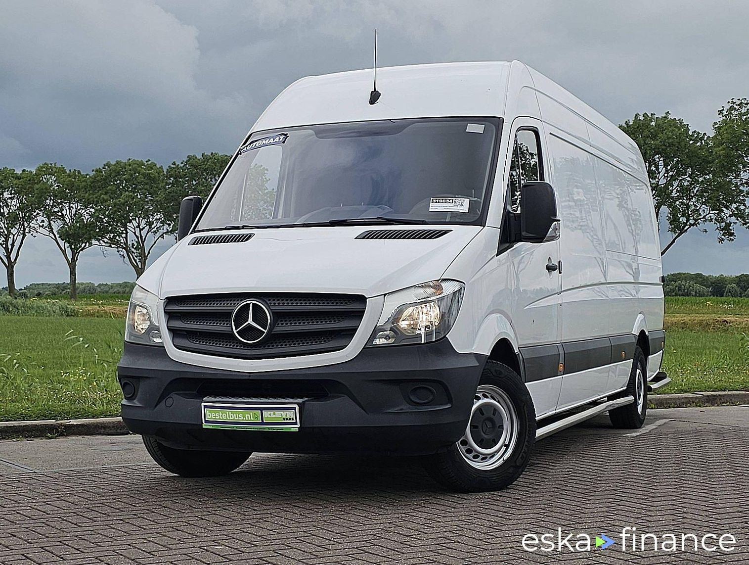 Finansowanie Van Mercedes-Benz SPRINTER 311 2017