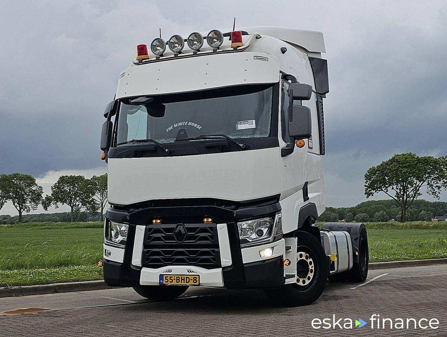Leasing Tractor unit Renault T 430 2016