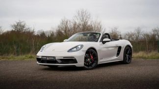 Lízing Kabriolet Porsche Boxster 2018