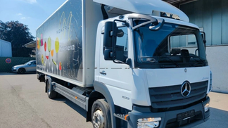 Leasing Camion spécial Mercedes-Benz ATEGO III 2017