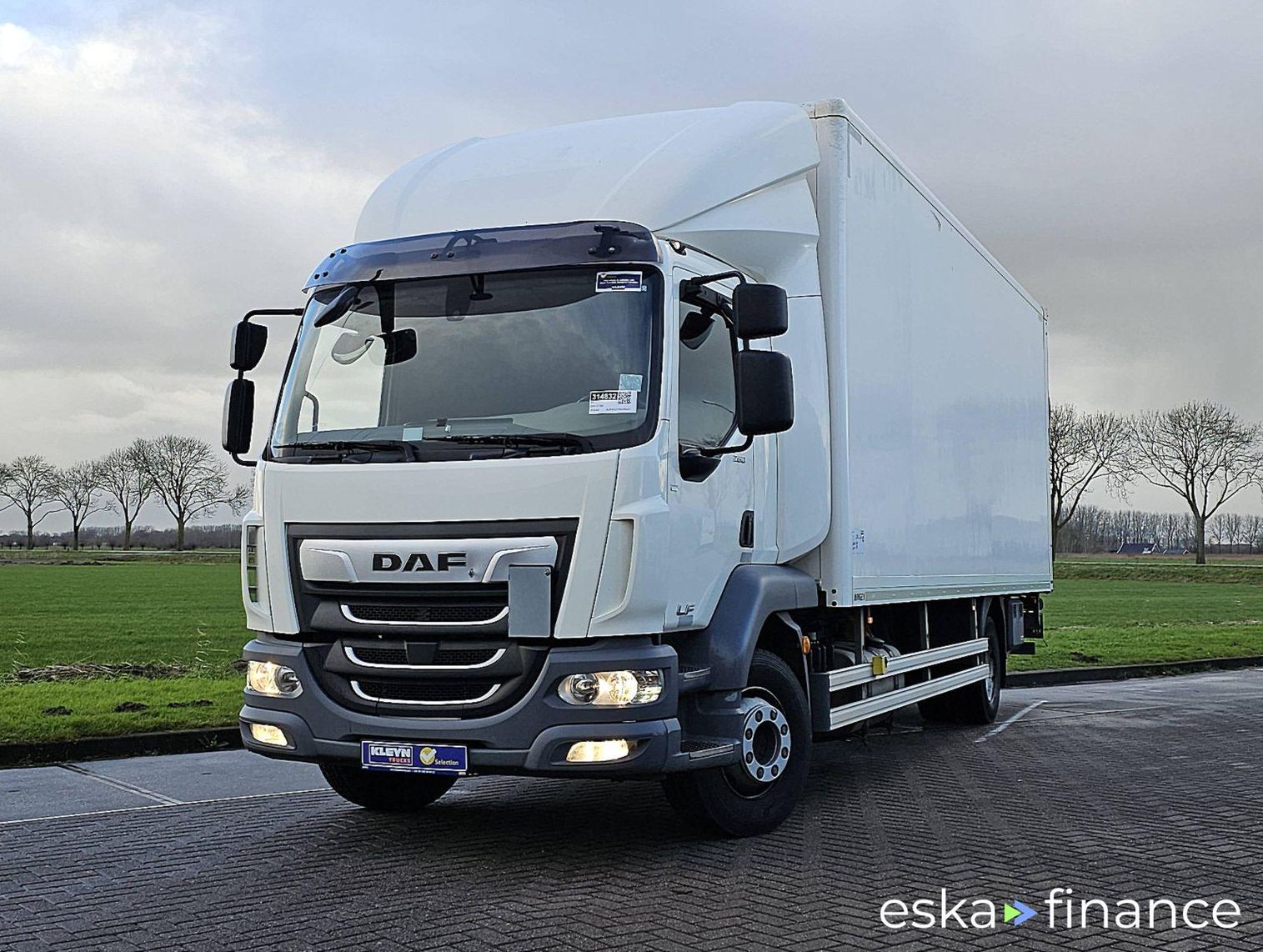 Finansowanie Ciężarówka (podwozie) DAF LF 260 2020