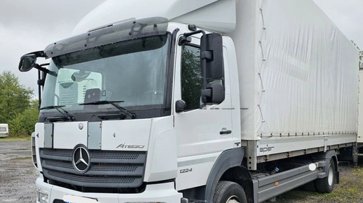 Mercedes-Benz Atego 2017