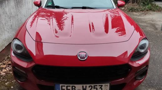 Fiat 124 Spider 2018