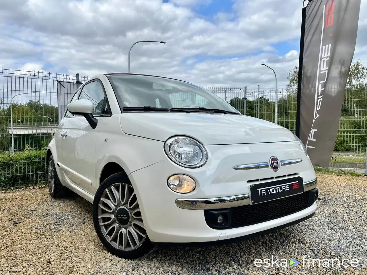 Leasing Convertible Fiat 500C 2015