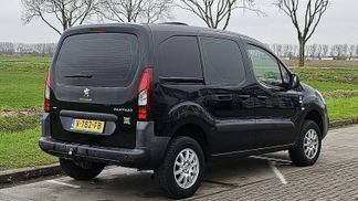 Leasing Passenger transport Peugeot PARTNER 1.6 2017