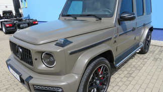 Financování Jiný Mercedes-Benz AMG G63 2022