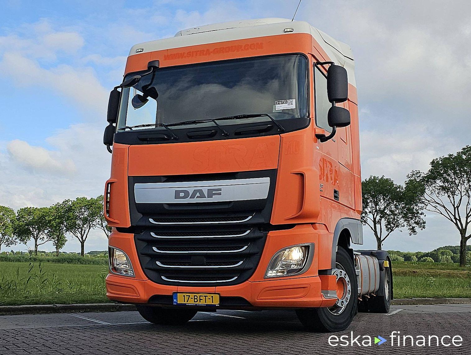 Lízing Traktor DAF XF 440 2015