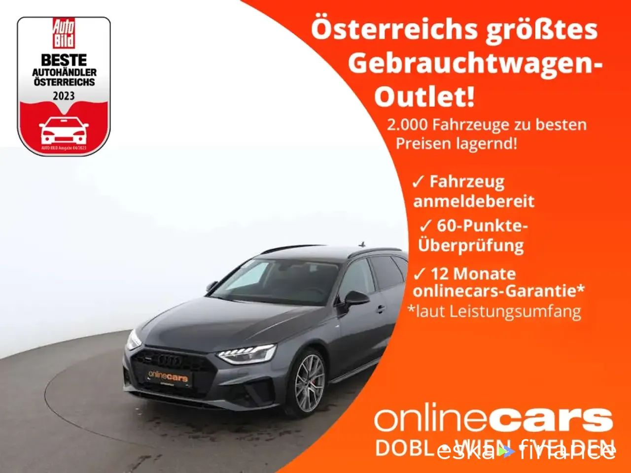 Lízing Kombi Audi A4 2022