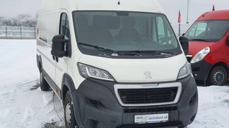 Finansowanie Van Peugeot Boxer 2019