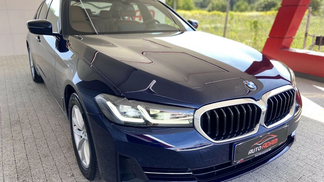 Van BMW 520D 2021