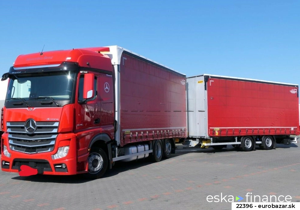 Specjalna ciężarówka Mercedes-Benz ACTROS 2548 2019