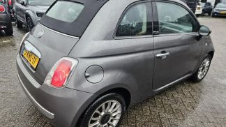 Leasing Convertible Fiat 500C 2012