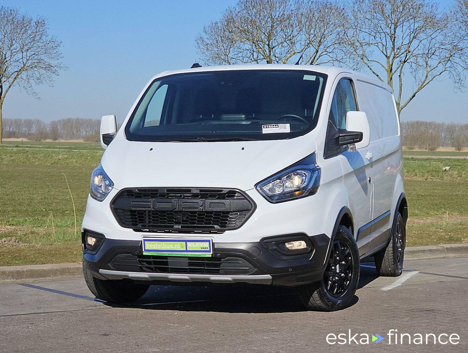 Leasing Fourgon Ford Transit Custom 2023