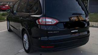 Leasing Passenger transport Ford Galaxy 2016