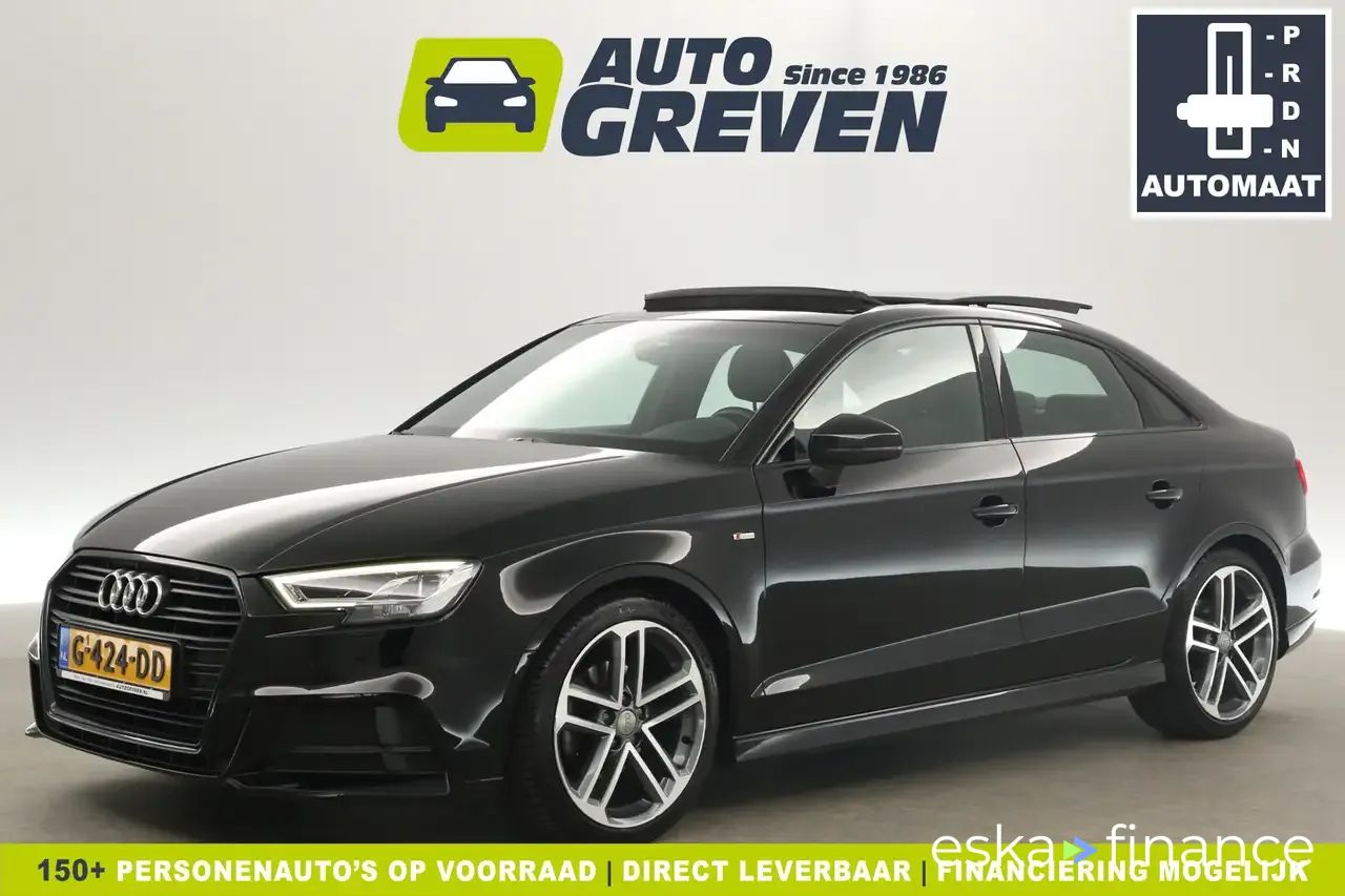 Leasing Sedan Audi A3 2019