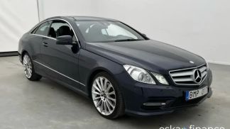 Lízing Kupé MERCEDES E 250 2012